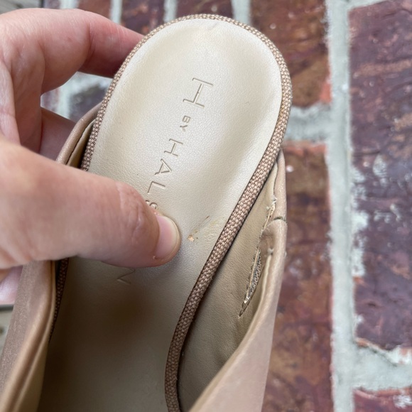 Ladies Slip on Heeled Mules Kendra By H By Halston Size 7M - Picture 2 of 10